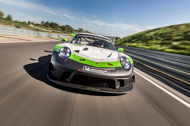 Illustration for article titled This Is The New Porsche 911 GT3 R That You're About To See Racing Everywhere